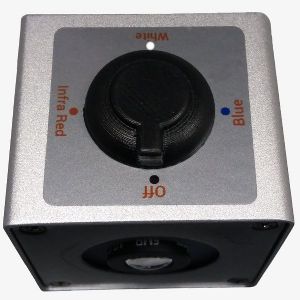 Ocu-Cam illumination selector