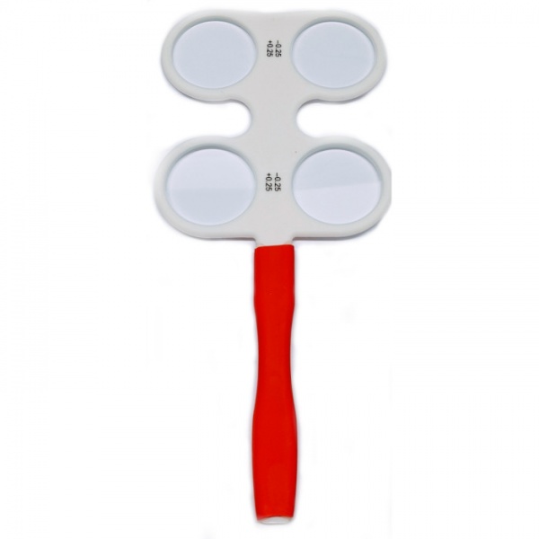 4 Lens colour flippers
