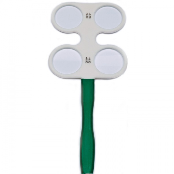 4 Lens colour flippers