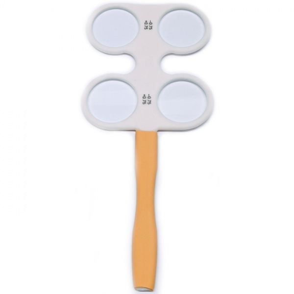 4 Lens colour flippers