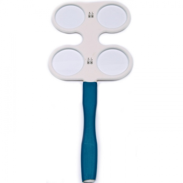 4 Lens colour flippers