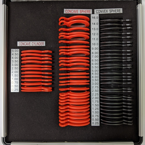 68 Piece Trial Lens Set