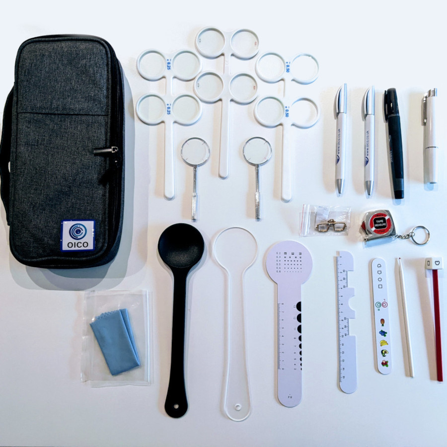 Optometry Instrument Kit 1