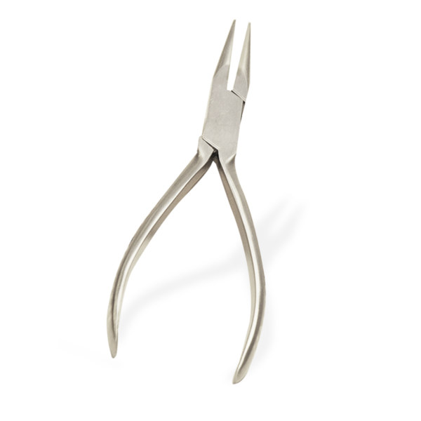 Flat snipe nose pliers