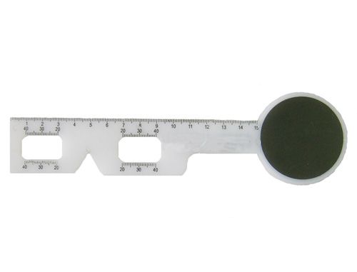PD Ruler with Occluder